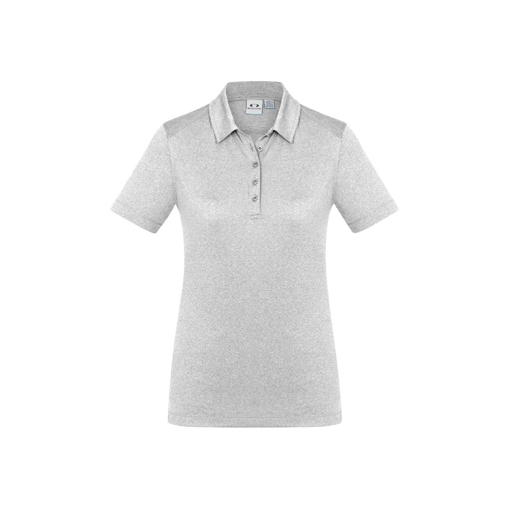 Biz Collection Womens Aero Short Sleeve Polo (P815LS) - Ace Workwear