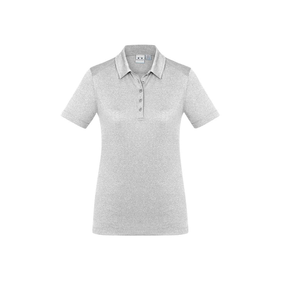 Biz Collection Womens Aero Short Sleeve Polo (P815LS) - Ace Workwear