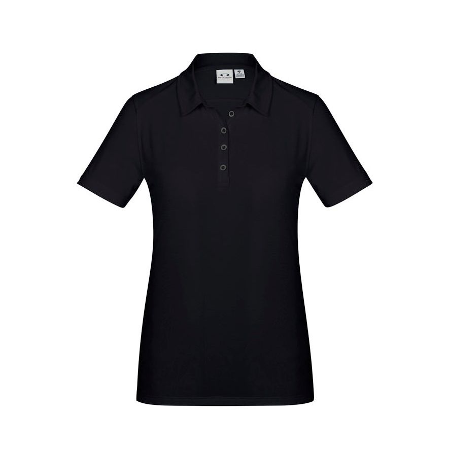 Biz Collection Womens Aero Short Sleeve Polo (P815LS) - Ace Workwear