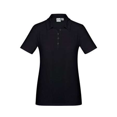 Biz Collection Womens Aero Short Sleeve Polo (P815LS) - Ace Workwear
