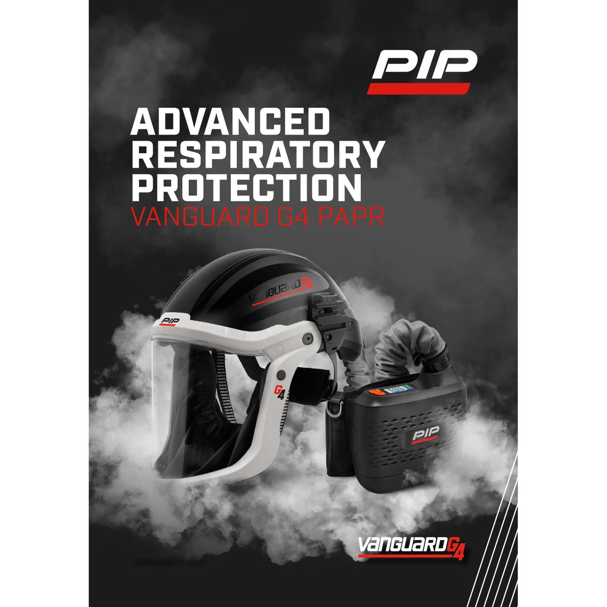 Vanguard G4 Powered Air Purifying Respirator (PAPR) Complete Kit (PRK-G4SR2P-1) - Ace Workwear