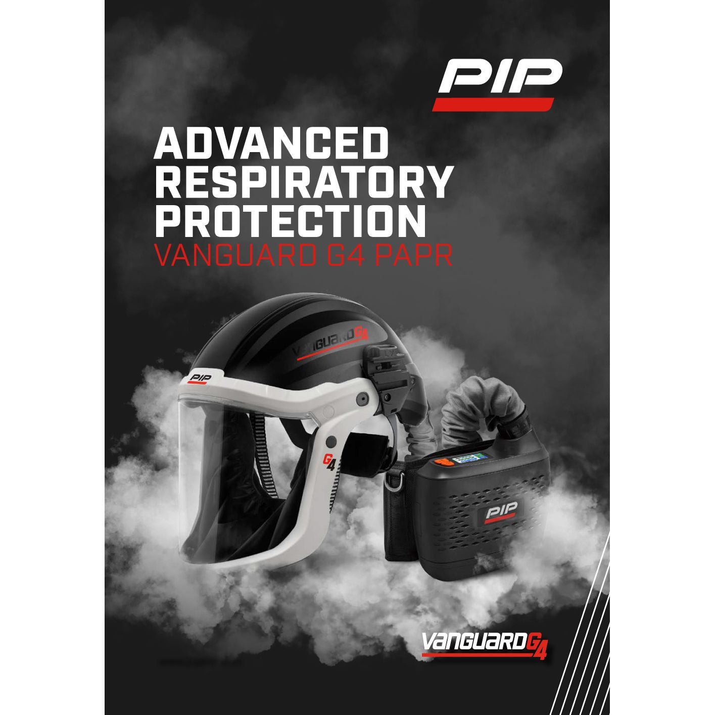 Vanguard G4 Powered Air Purifying Respirator (PAPR) Complete Kit (PRK-G4SR2P-1) - Ace Workwear