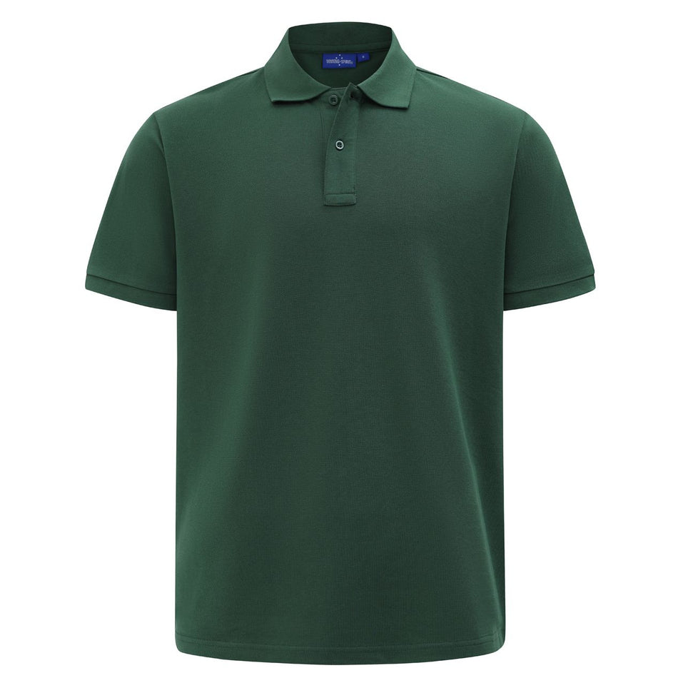 Winning Spirit Mens Classic Cotton/Poly Pique Short Sleeve Polo (PS15)