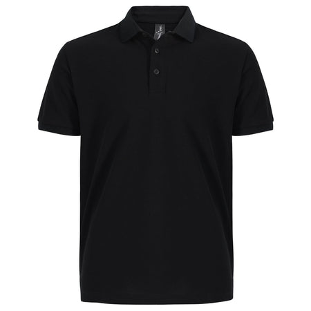 Winning Spirit Mens Ultrafine Cotton Pique Short Sleeve Polo (PS71) - Ace Workwear