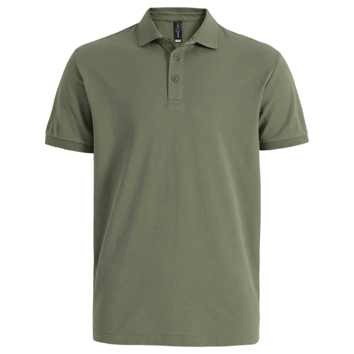 Winning Spirit Mens Ultrafine Cotton Pique Short Sleeve Polo (PS71) - Ace Workwear