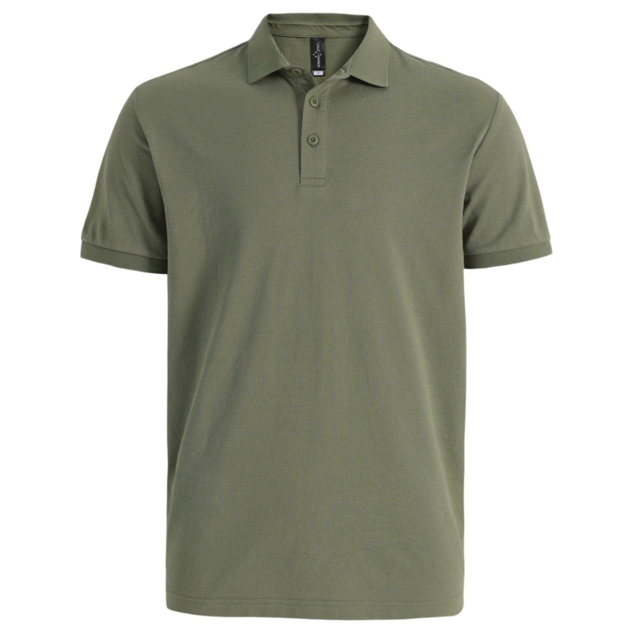 Winning Spirit Mens Ultrafine Cotton Pique Short Sleeve Polo (PS71) - Ace Workwear