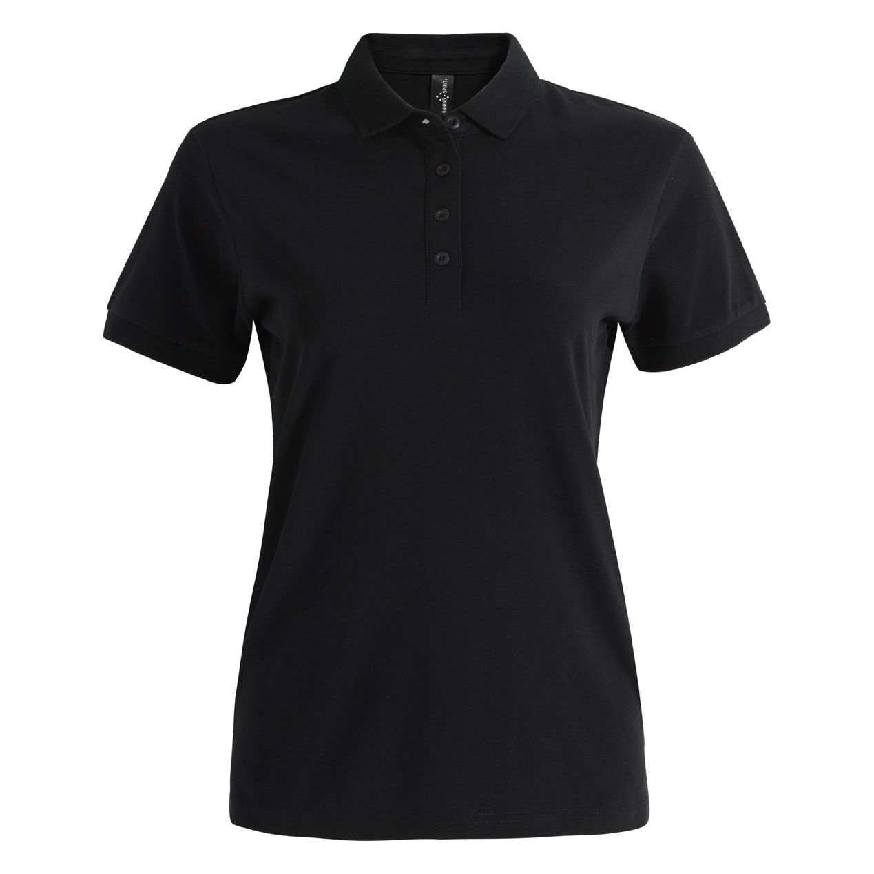 Winning Spirit Ladies Ultrafine Cotton Pique Short Sleeve Polo (PS72) - Ace Workwear