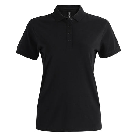 Winning Spirit Ladies Ultrafine Cotton Pique Short Sleeve Polo (PS72) - Ace Workwear