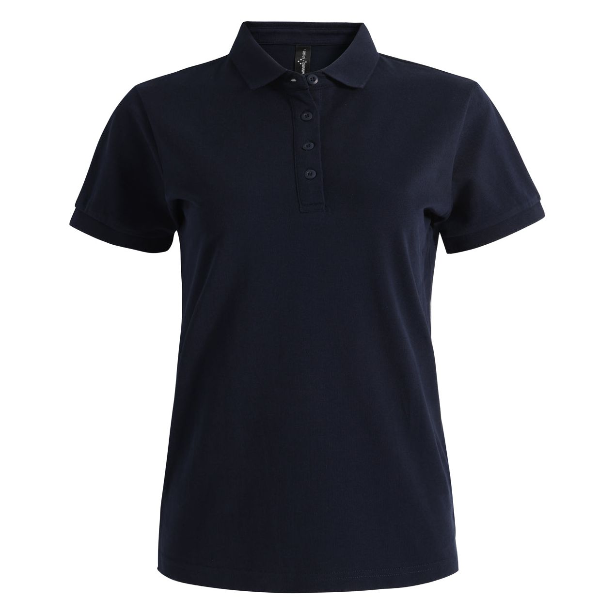Winning Spirit Ladies Ultrafine Cotton Pique Short Sleeve Polo (PS72) - Ace Workwear