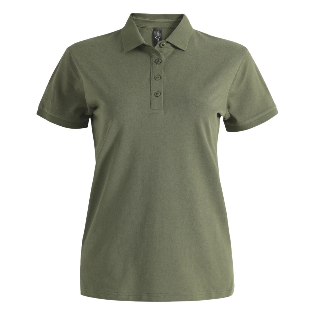 Winning Spirit Ladies Ultrafine Cotton Pique Short Sleeve Polo (PS72) - Ace Workwear