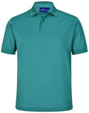 Winning Spirit Mens Sustainable Poly/Cotton Corporate Short Sleeve Polo (PS91)