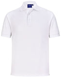 Winning Spirit Mens Sustainable Poly/Cotton Corporate Short Sleeve Polo (PS91)