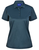 Winning Spirit Ladies Sustainable Poly/Cotton Corporate Short Sleeve Polo (PS92)