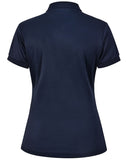 Winning Spirit Ladies Sustainable Poly/Cotton Corporate Short Sleeve Polo (PS92)