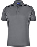 Winning Spirit Mens Sustainable Poly/Cotton Contrast Short Sleeve Polo (PS93)