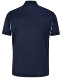 Winning Spirit Mens Sustainable Poly/Cotton Contrast Short Sleeve Polo (PS93)