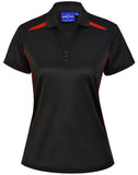 Winning Spirit Ladies Sustainable Poly/Cotton Contrast Short Sleeve Polo (PS94)