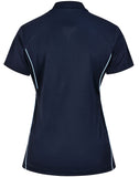 Winning Spirit Ladies Sustainable Poly/Cotton Contrast Short Sleeve Polo (PS94)