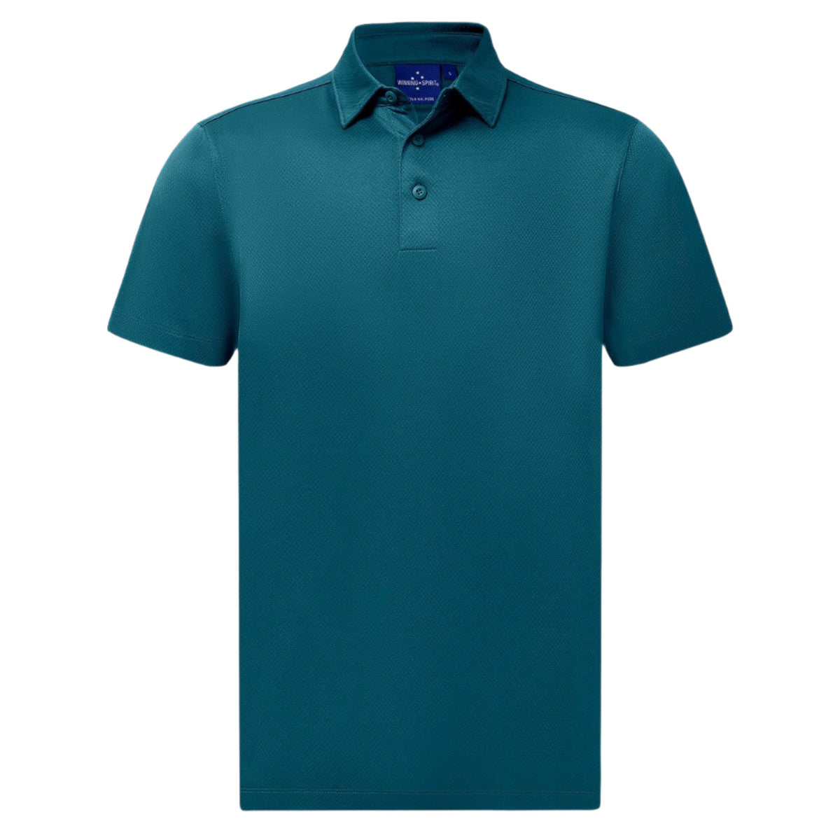 Winning Spirit Mens Sustainable Jacquard Knit Polo (PS95) - Ace Workwear