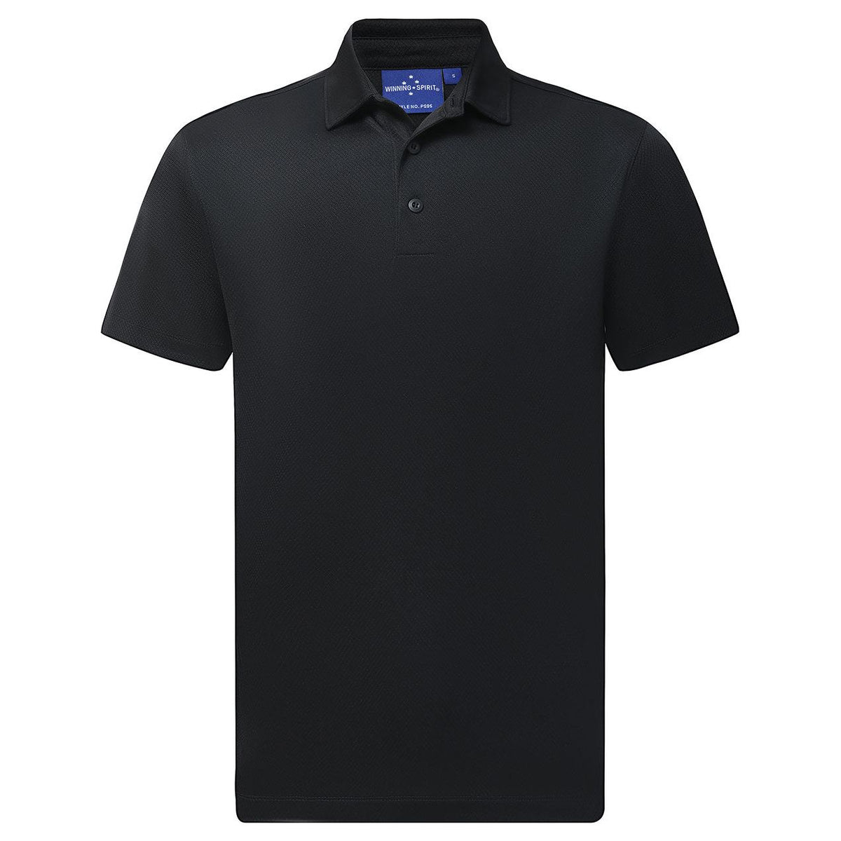Winning Spirit Mens Sustainable Jacquard Knit Polo (PS95) - Ace Workwear