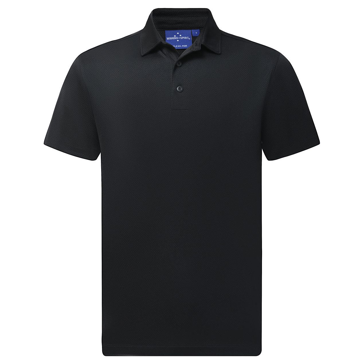 Winning Spirit Mens Sustainable Jacquard Knit Polo (PS95) - Ace Workwear