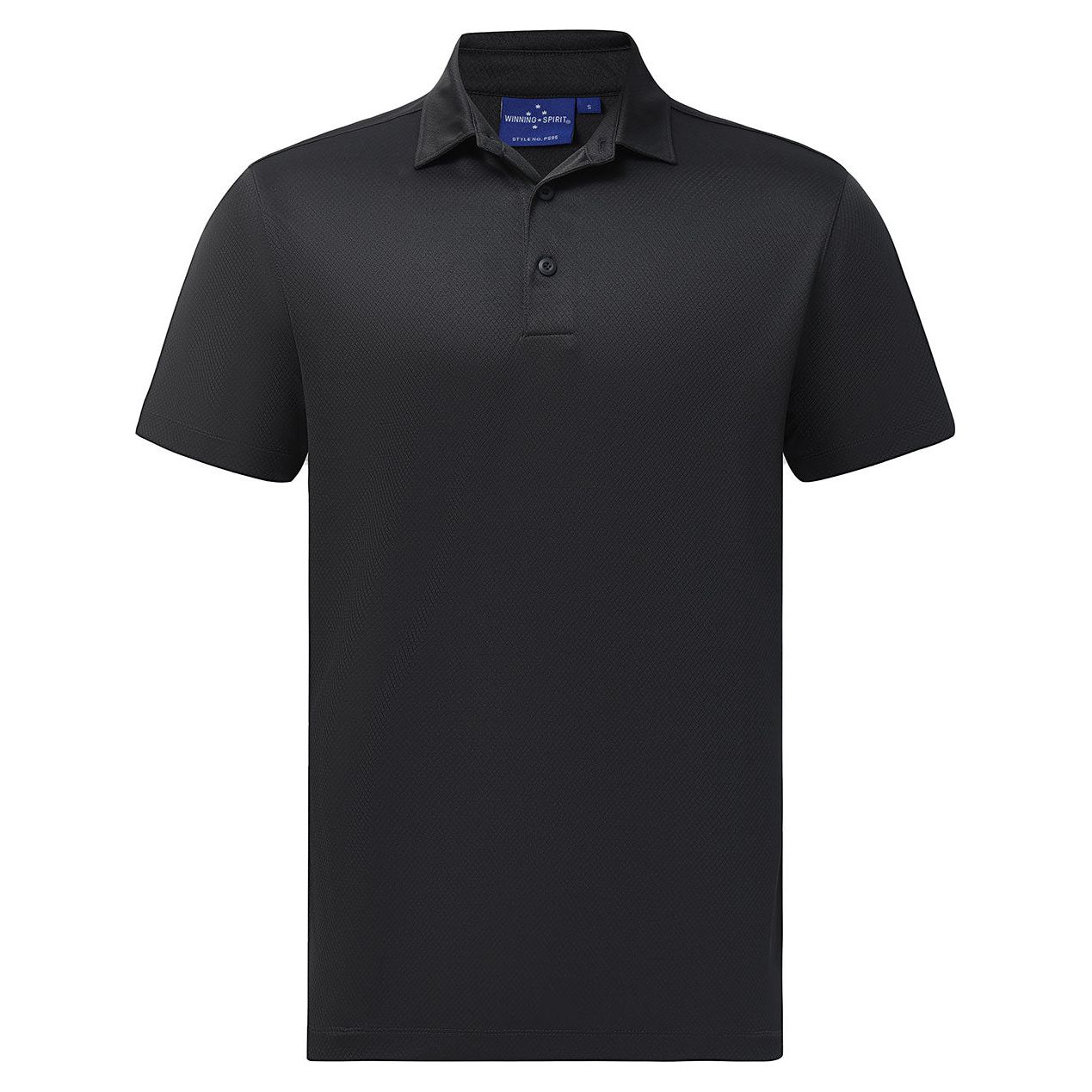 Winning Spirit Mens Sustainable Jacquard Knit Polo (PS95) - Ace Workwear