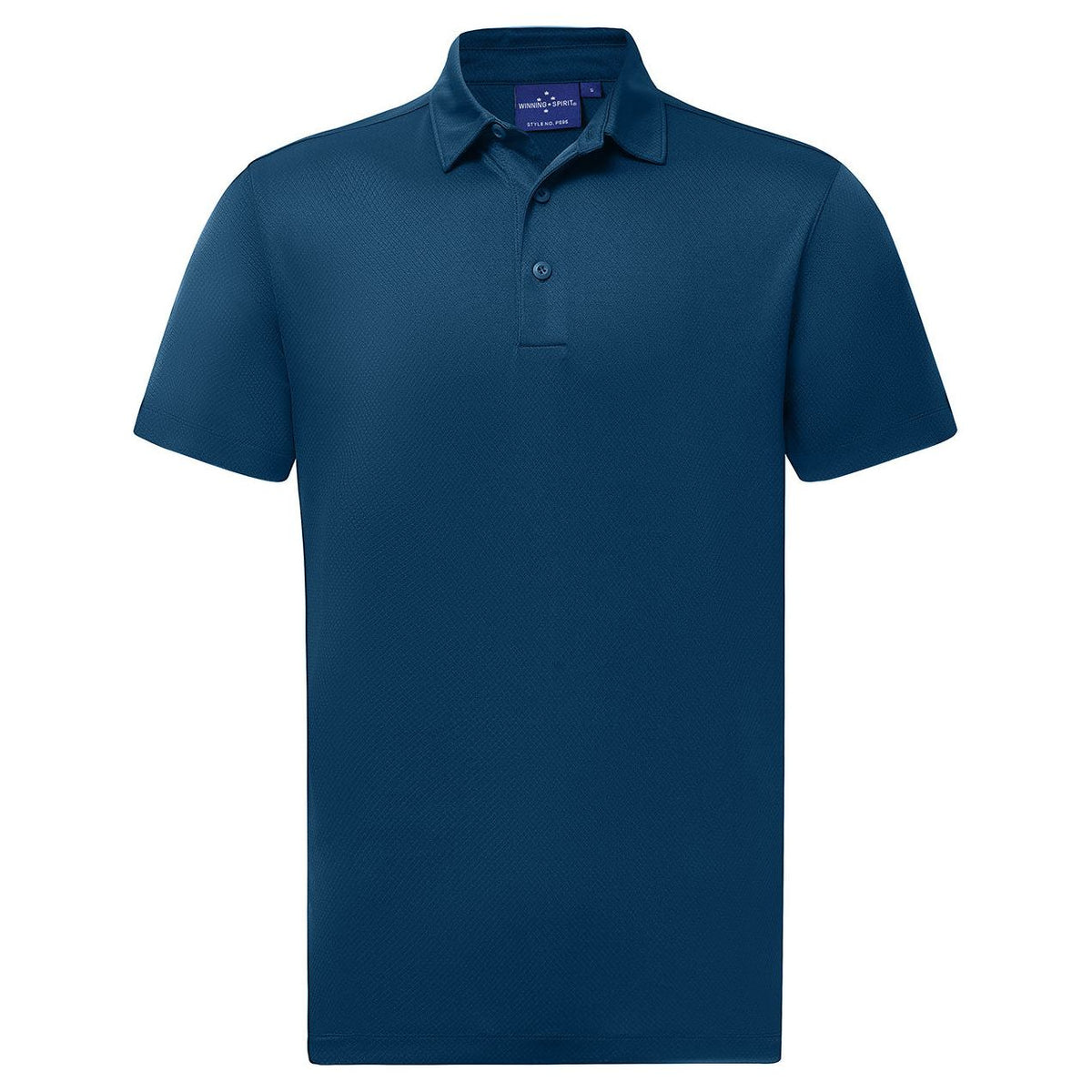 Winning Spirit Mens Sustainable Jacquard Knit Polo (PS95) - Ace Workwear