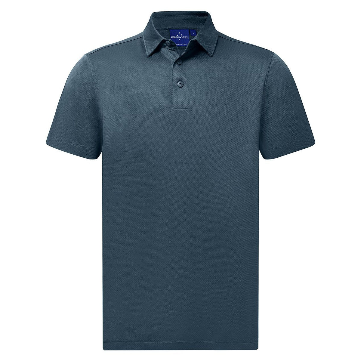 Winning Spirit Mens Sustainable Jacquard Knit Polo (PS95) - Ace Workwear