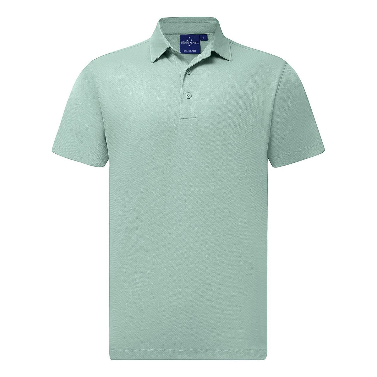 Winning Spirit Mens Sustainable Jacquard Knit Polo (PS95) - Ace Workwear