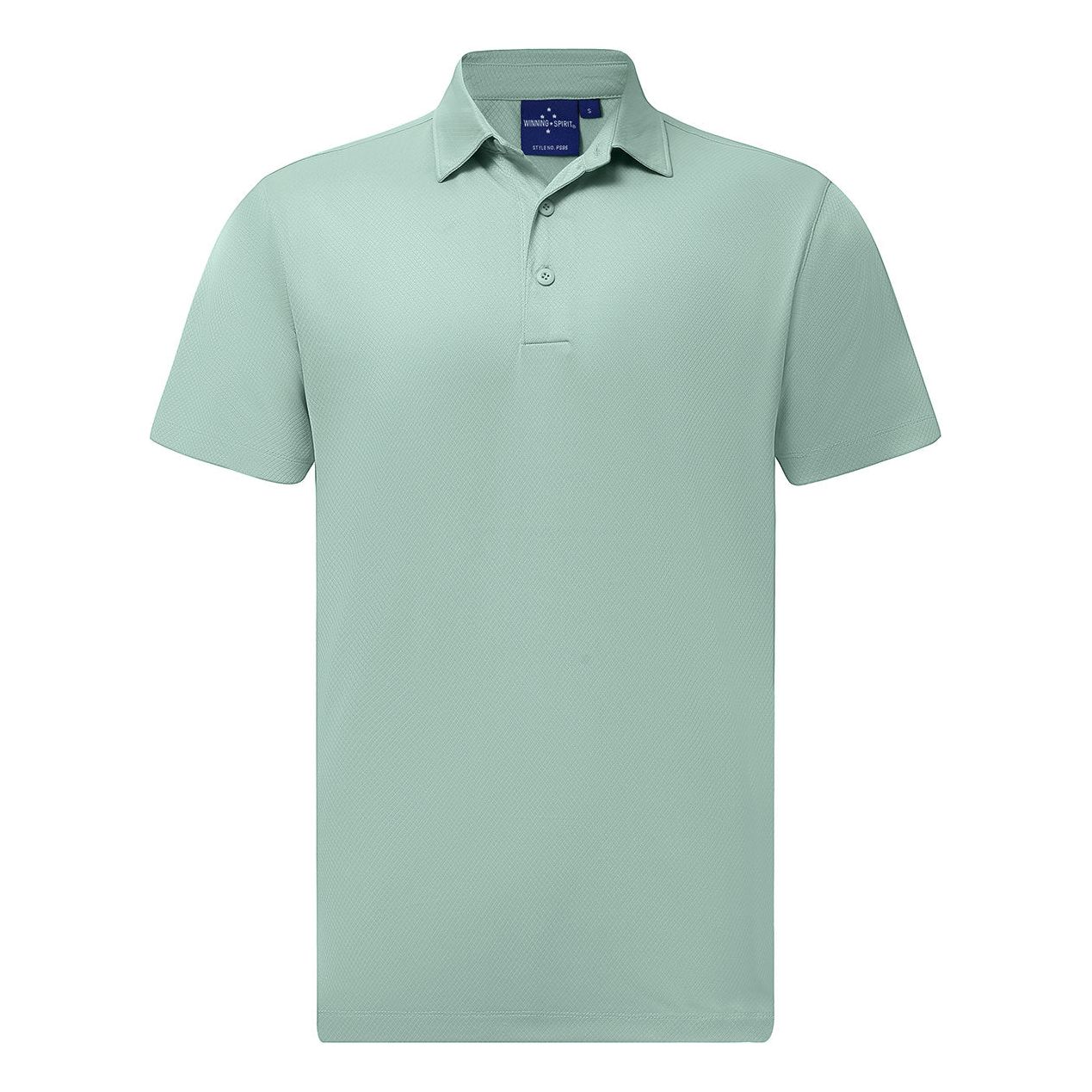 Winning Spirit Mens Sustainable Jacquard Knit Polo (PS95) - Ace Workwear