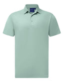 Winning Spirit Mens Sustainable Jacquard Knit Polo (PS95)