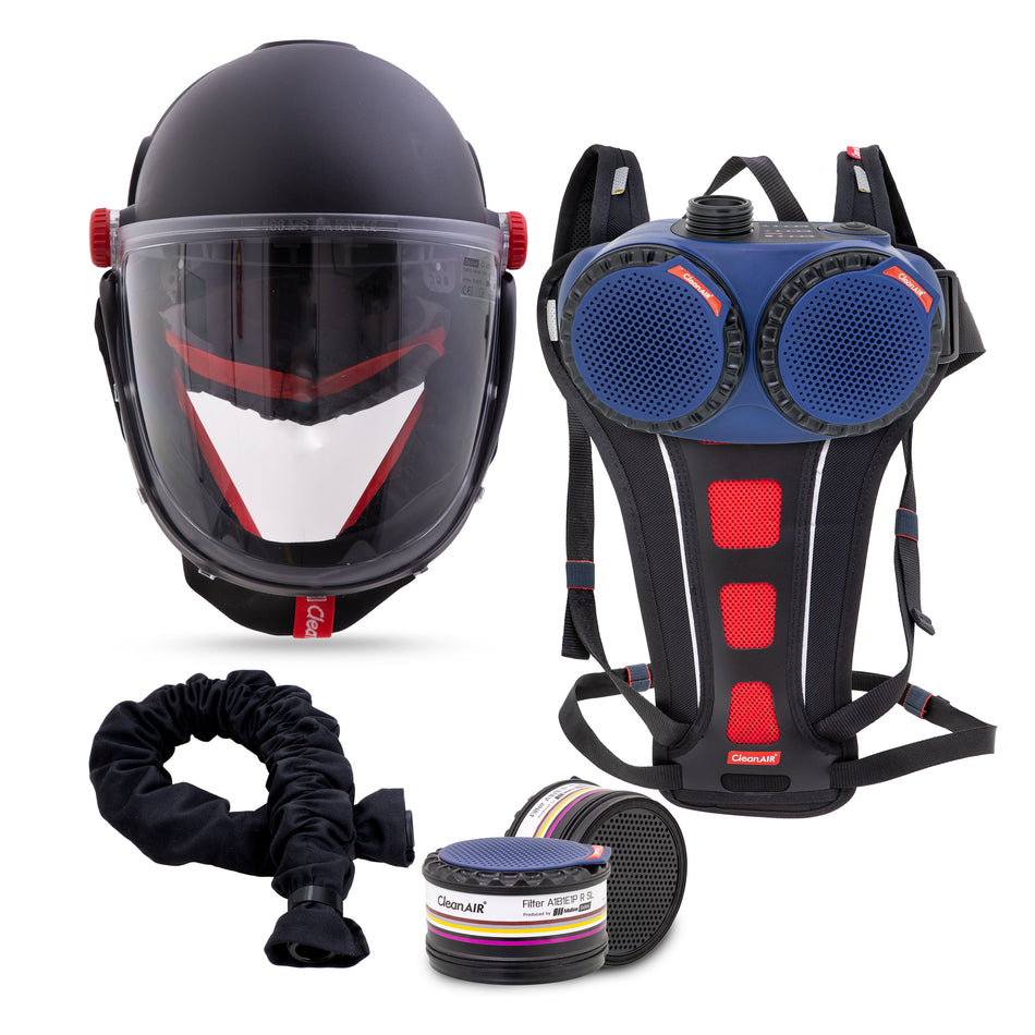 Maxisafe ClearAIR Smelter Backpack Kit (R304198)