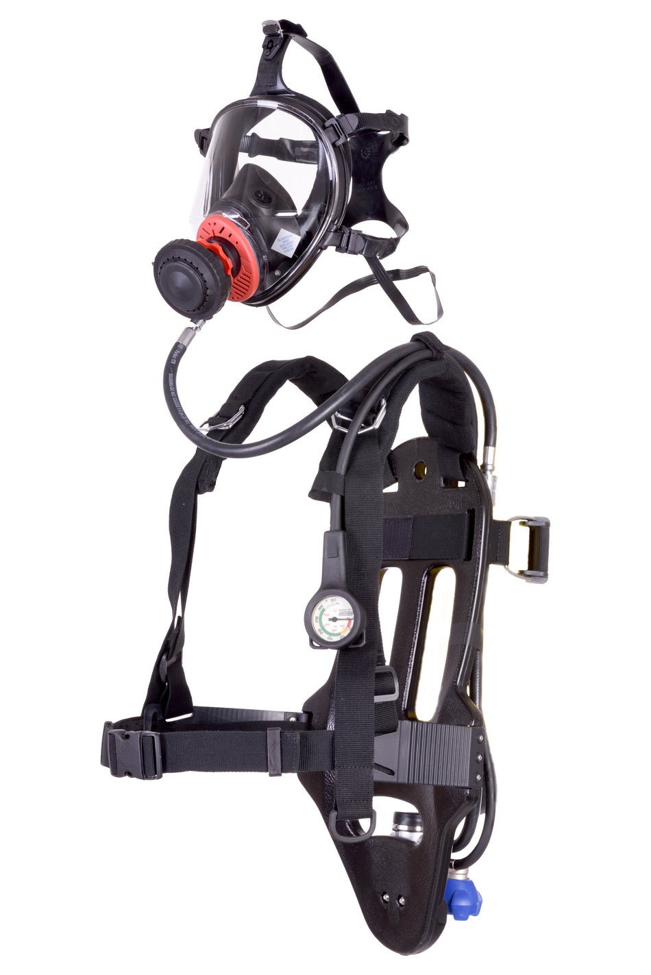 Maxisafe Full Face Respirator & SCBA connection kit (cylinder supplied separately) (R4014000KT)