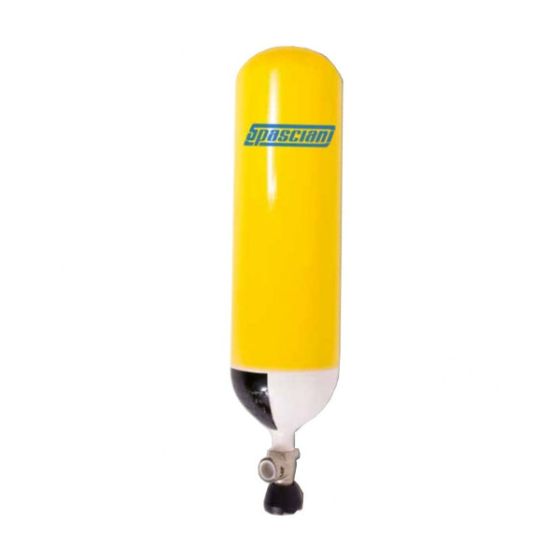 Maxisafe 3L 300 Bar Steel Cylinder (R92303E000)