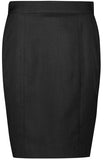 Biz Corporates Cool Stretch Womens Mid-Waist Pencil Skirt (RGS312L)