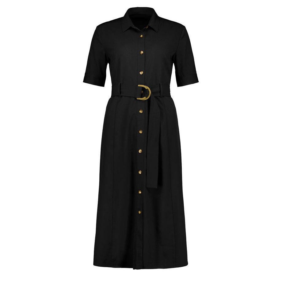 Biz Corporates Womens Adele Midi Dress (RO571LS) - Ace Workwear