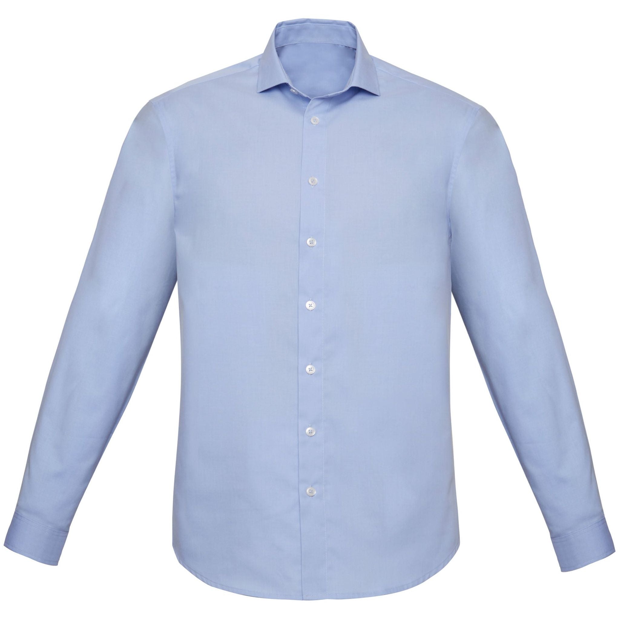 Biz Corporates Mens Charlie Slim Fit L/S Shirt (RS969ML) - Ace Workwear