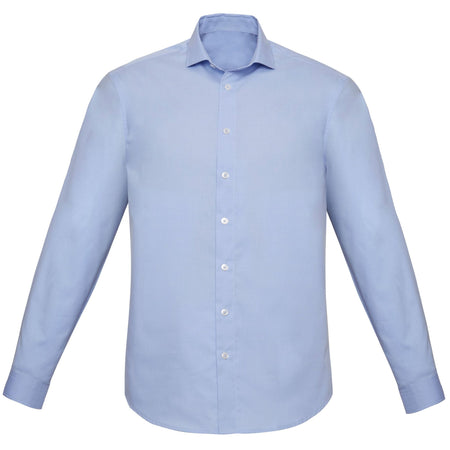 Biz Corporates Mens Charlie Slim Fit L/S Shirt (RS969ML) - Ace Workwear