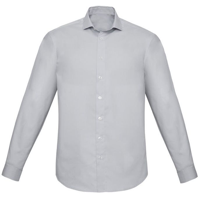 Biz Corporates Mens Charlie Slim Fit L/S Shirt (RS969ML) (Clearance) - Ace Workwear