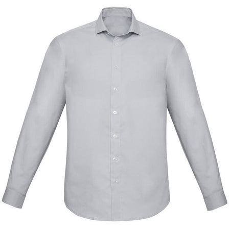 Biz Corporates Mens Charlie Slim Fit L/S Shirt (RS969ML) (Clearance) - Ace Workwear