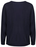 Biz Corporates Skye Womens Batwing Sweater Top (RSW370L)
