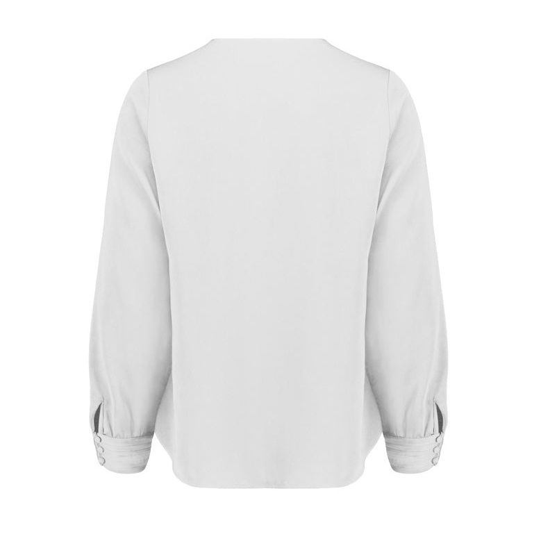 Biz Corporates Womens Evelyn Long Sleeve Blouse (RU569LL) - Ace Workwear