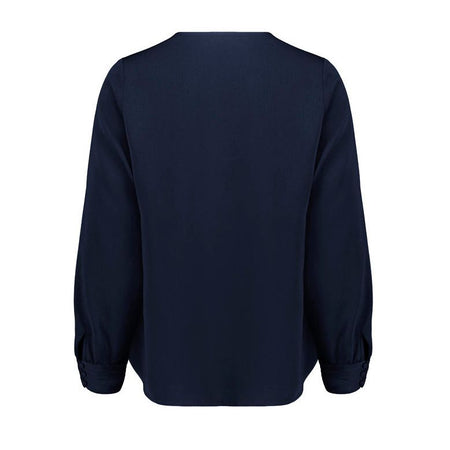 Biz Corporates Womens Evelyn Long Sleeve Blouse (RU569LL) - Ace Workwear