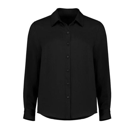 Biz Corporates Womens Evelyn Long Sleeve Shirt (RU570LL) - Ace Workwear