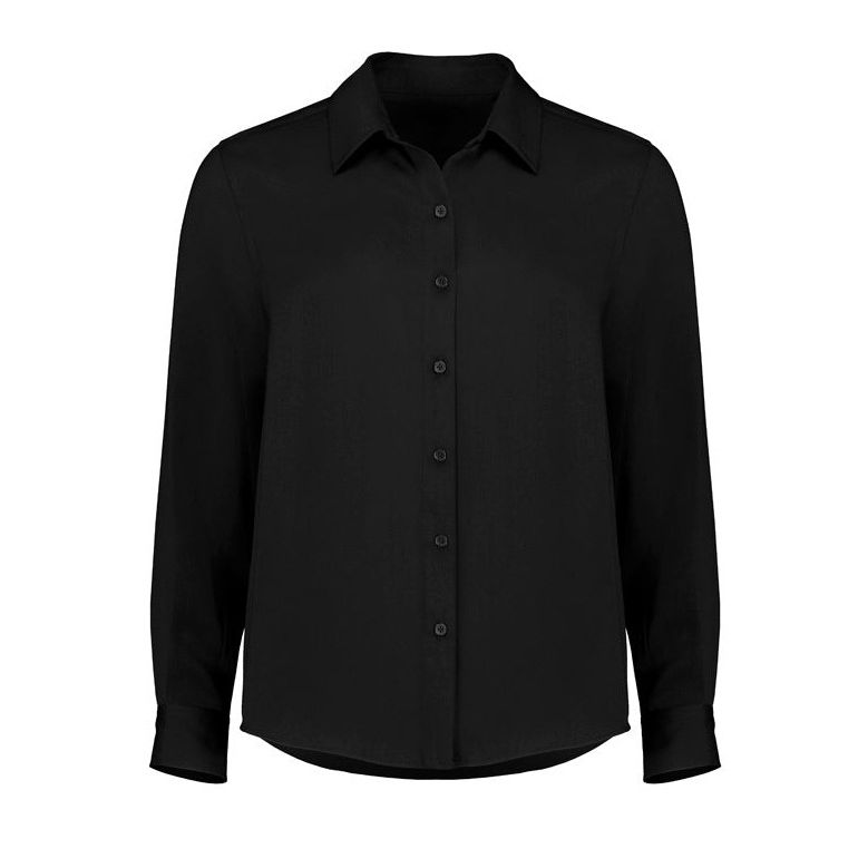 Biz Corporates Womens Evelyn Long Sleeve Shirt (RU570LL) - Ace Workwear