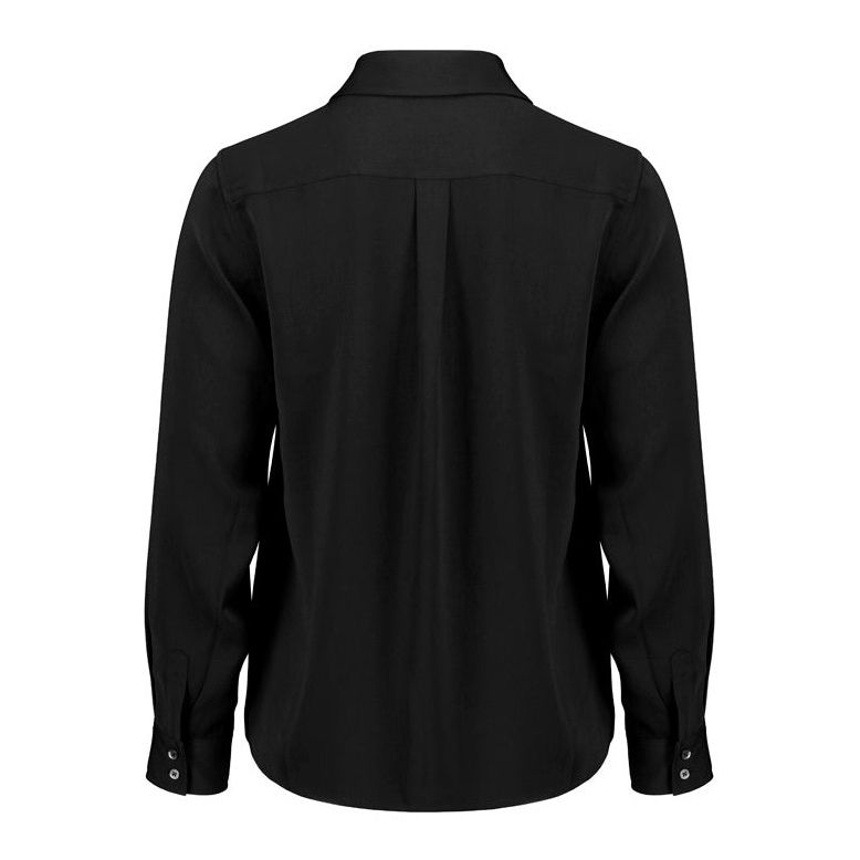 Biz Corporates Womens Evelyn Long Sleeve Shirt (RU570LL) - Ace Workwear