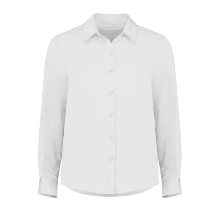 Biz Corporates Womens Evelyn Long Sleeve Shirt (RU570LL) - Ace Workwear