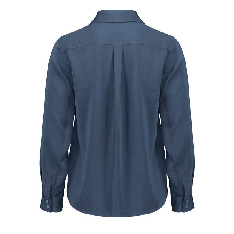 Biz Corporates Womens Evelyn Long Sleeve Shirt (RU570LL) - Ace Workwear