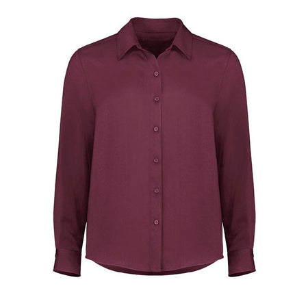Biz Corporates Womens Evelyn Long Sleeve Shirt (RU570LL) - Ace Workwear