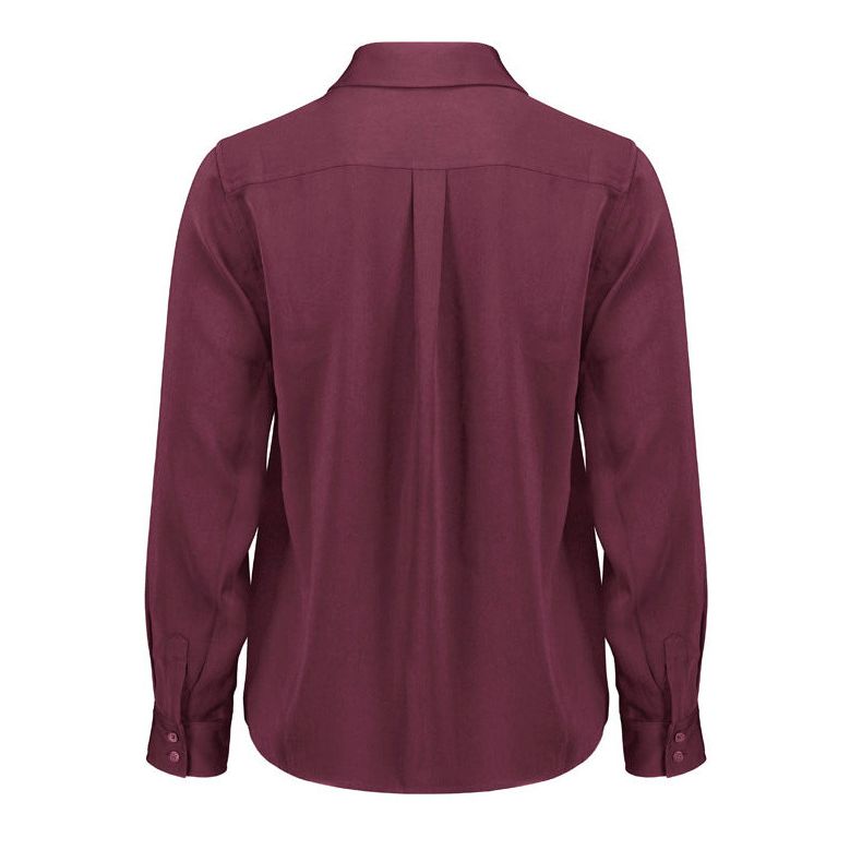 Biz Corporates Womens Evelyn Long Sleeve Shirt (RU570LL) - Ace Workwear